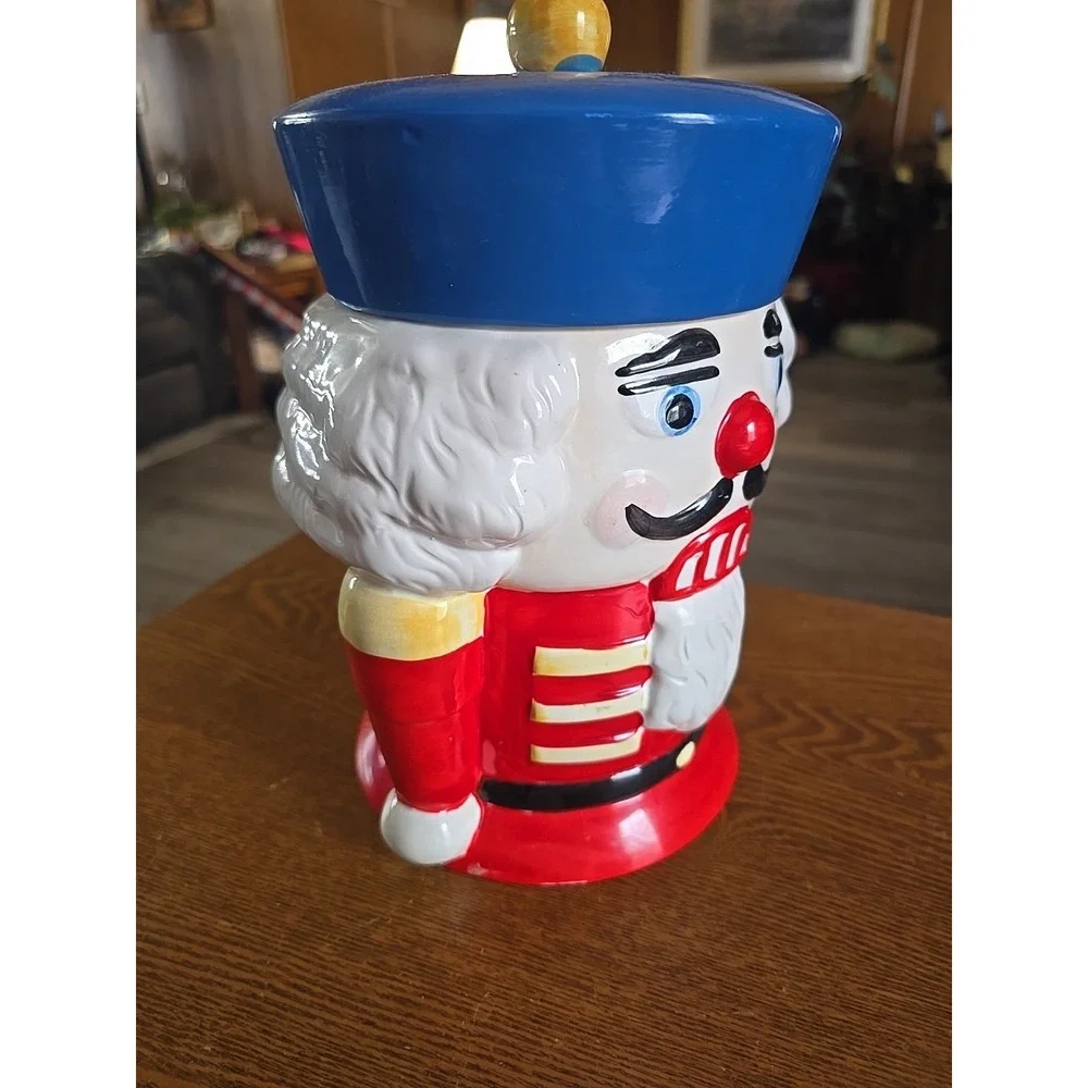 Nutcracker Ceramic‎ Cookie Jar
